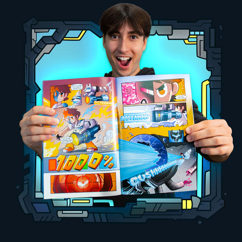 Bionic's Comic Book: Cyber Attack