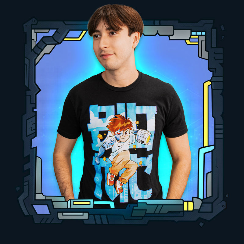 Bionic Cyber Shirt!