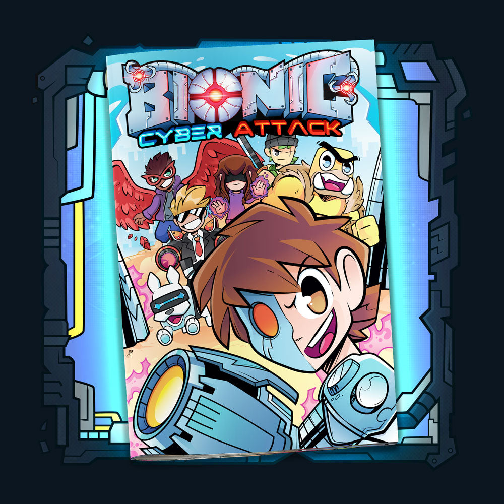 Bionic Ultimate Comic Bundle