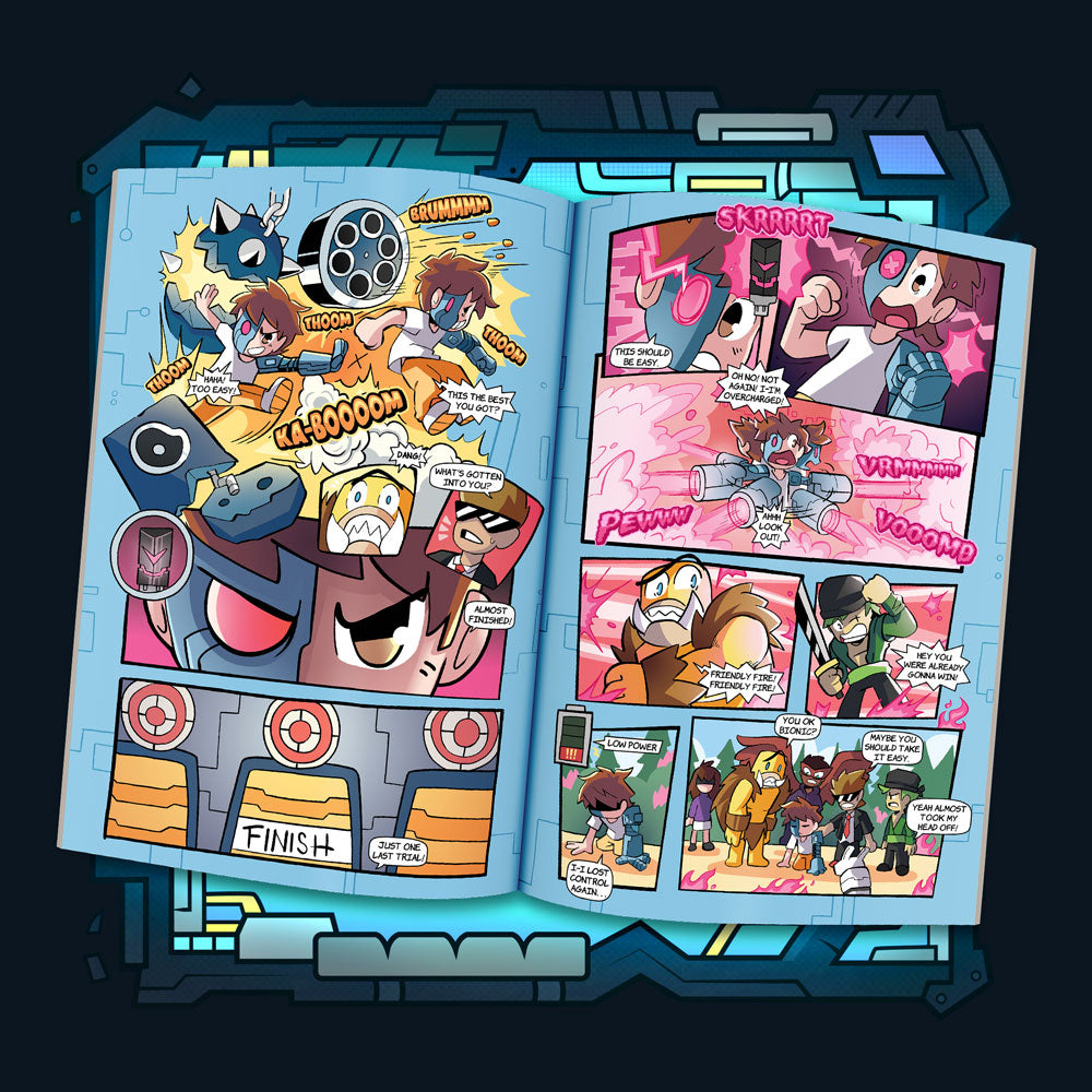 Bionic Ultimate Comic Bundle
