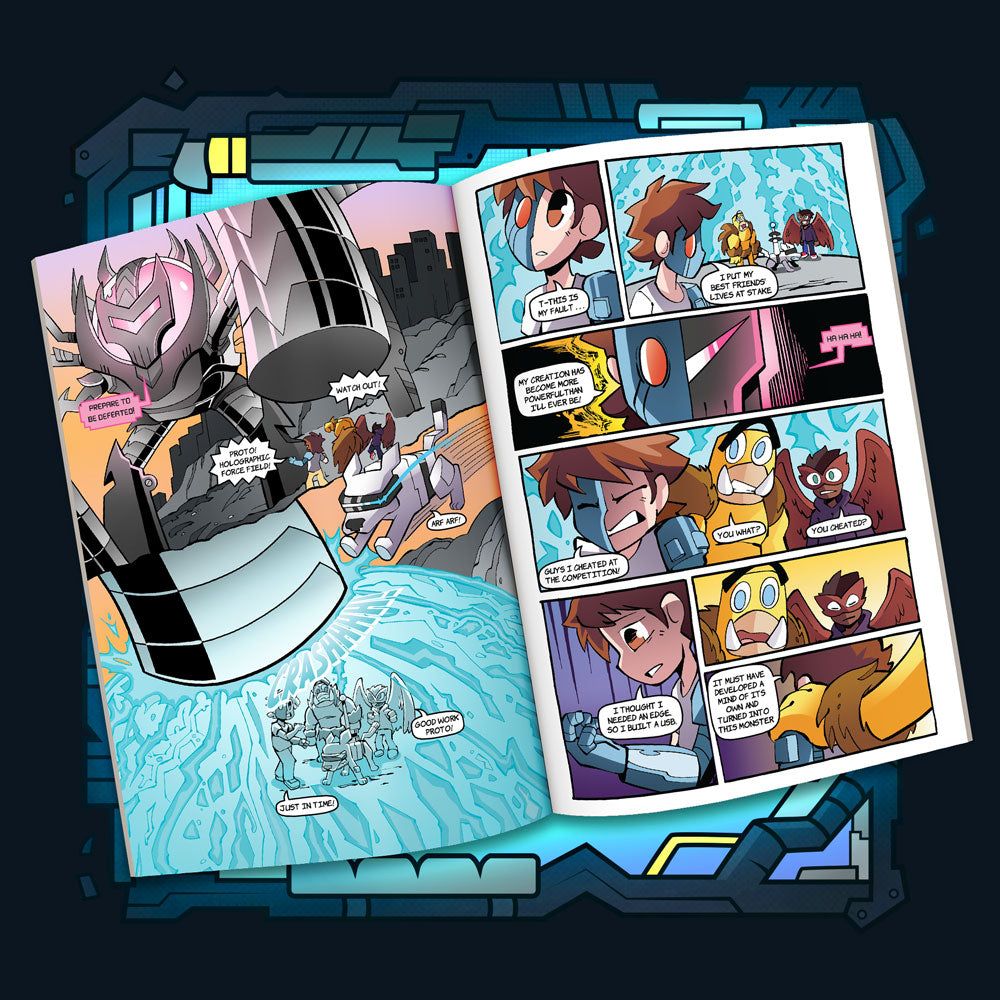Bionic Ultimate Comic Bundle