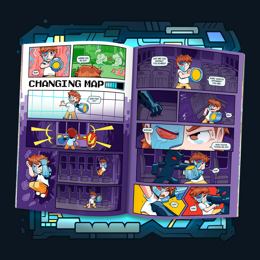 Bionic Ultimate Comic Bundle