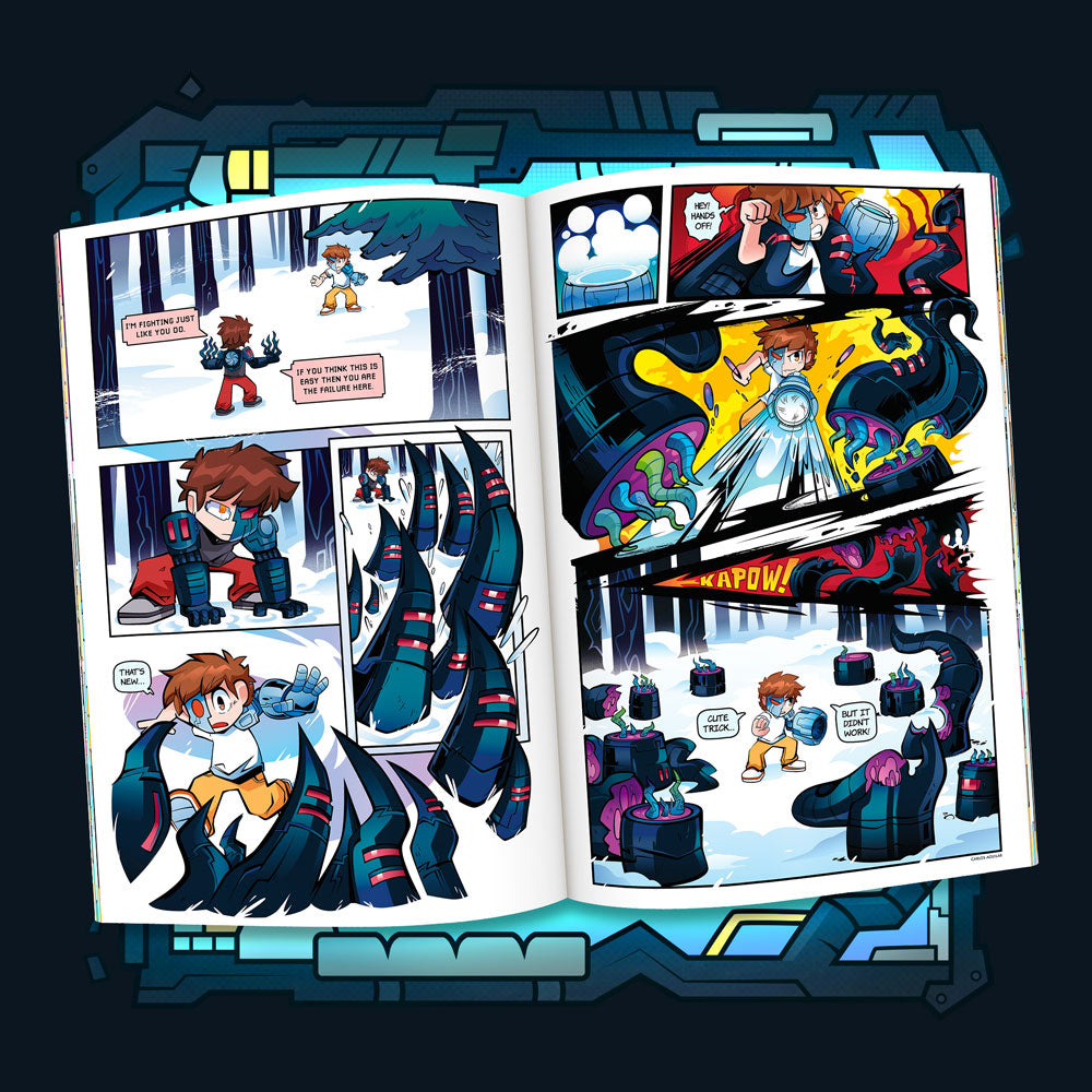 Bionic Ultimate Comic Bundle