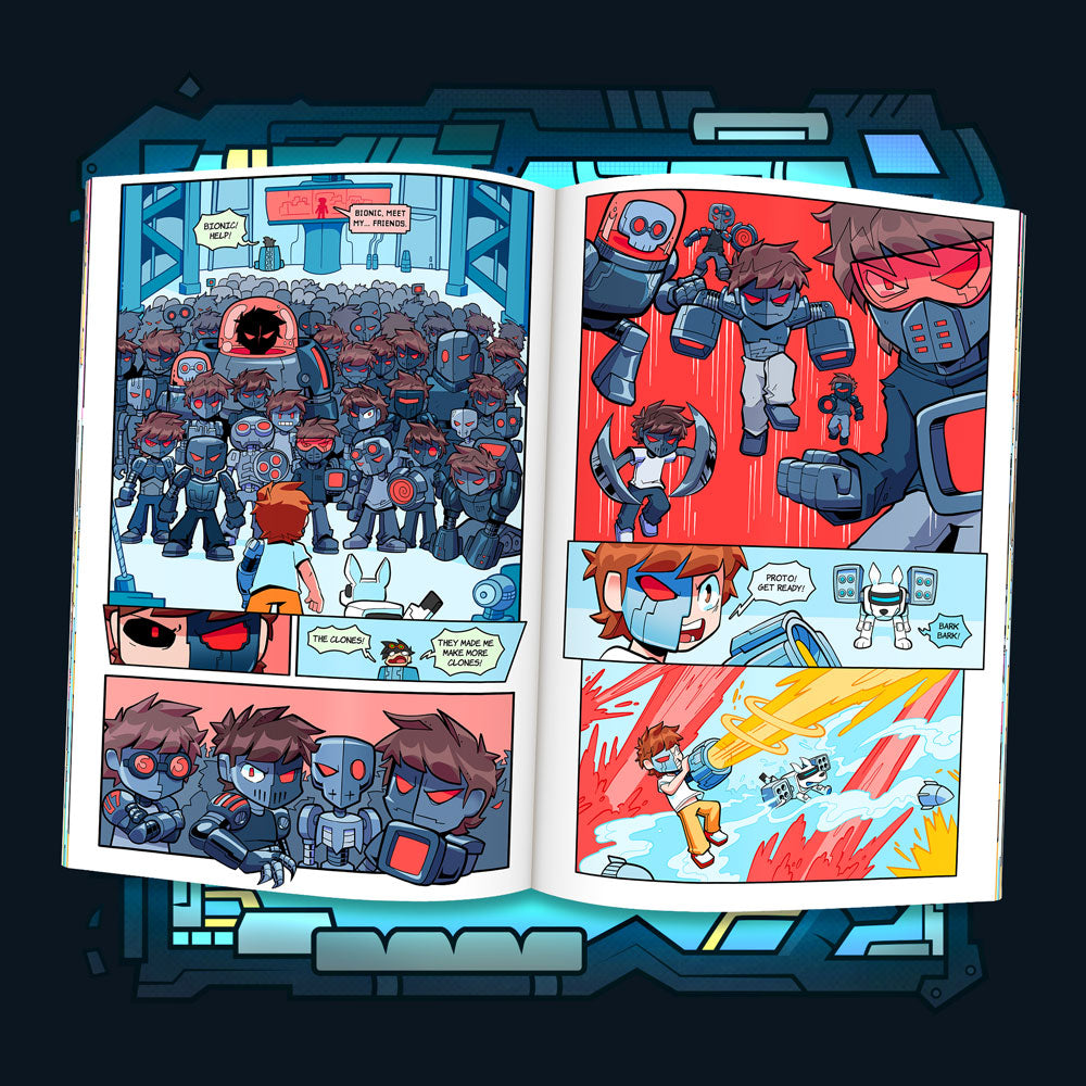 Bionic Ultimate Comic Bundle