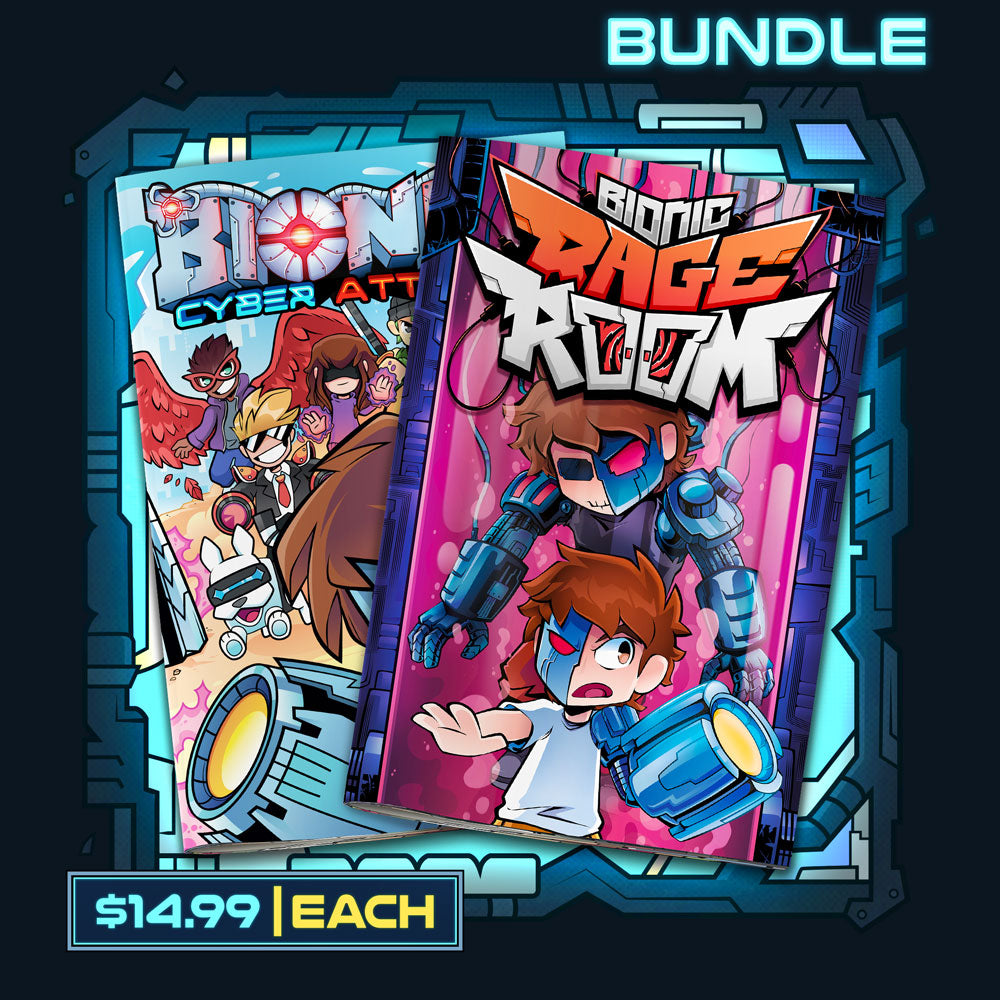 Bionic Ultimate Comic Bundle