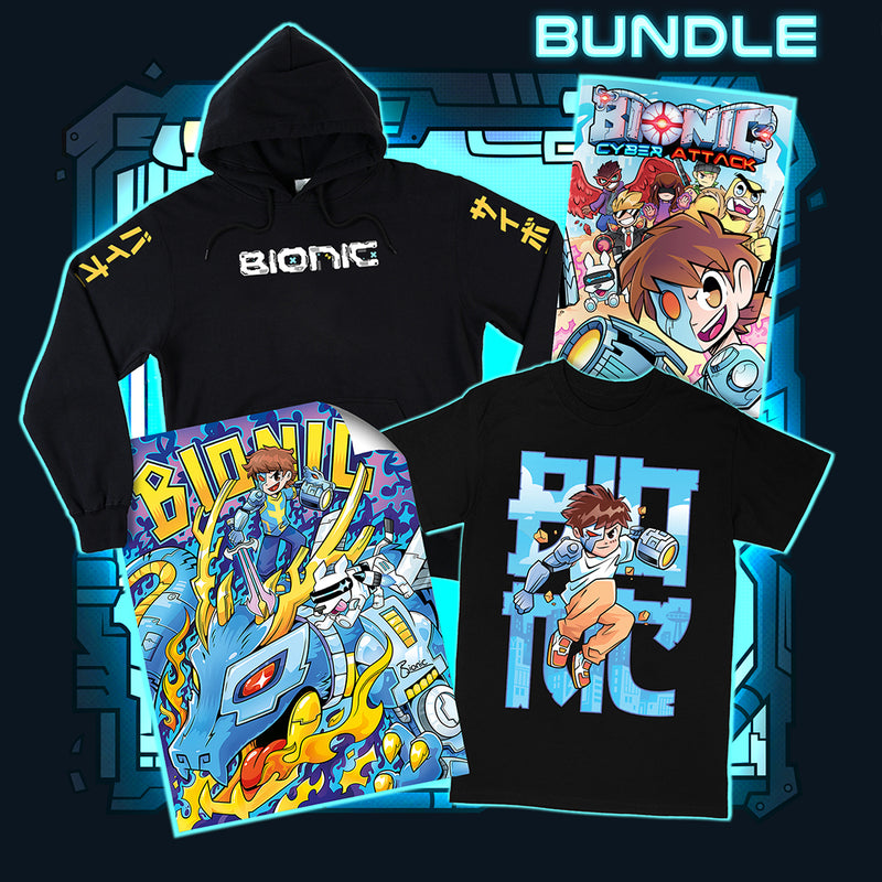 Bionic Minecraft Book Products – Bionic