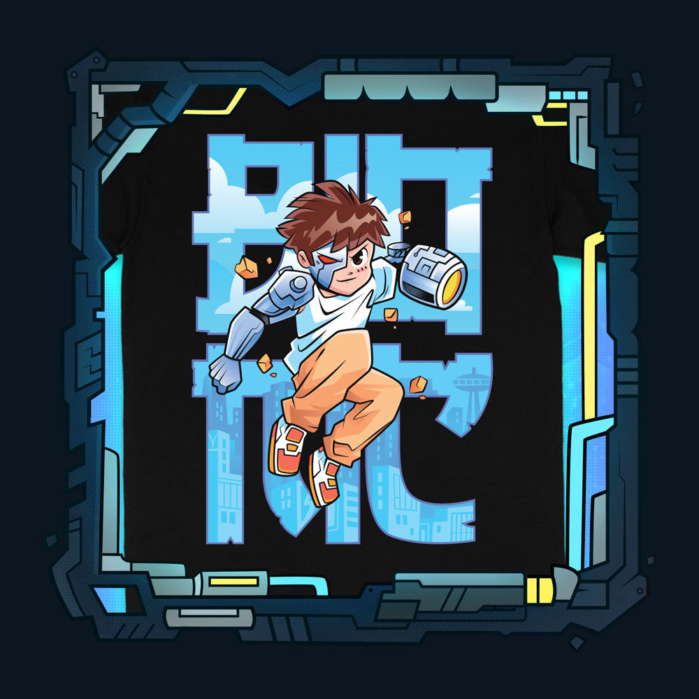 Bionic Cyber Shirt!