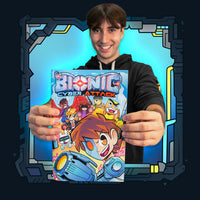 Bionic's Comic Book: Cyber Attack