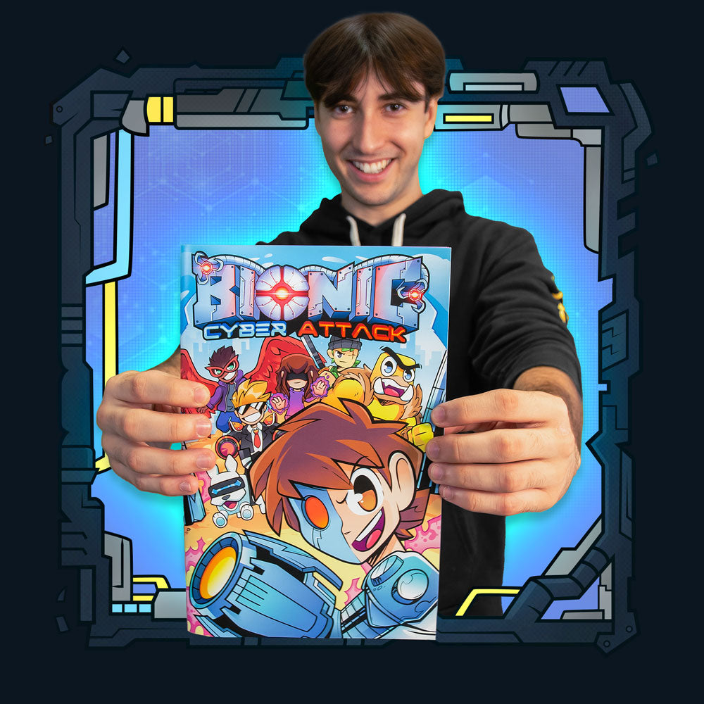 Bionic Ultimate Comic Bundle