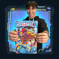 Bionic Ultimate Comic Bundle