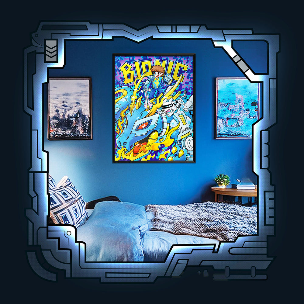 Bionic Official SIGNED Poster