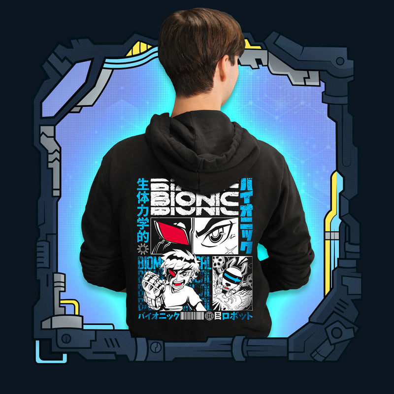 Bionic Power-Up Hoodie