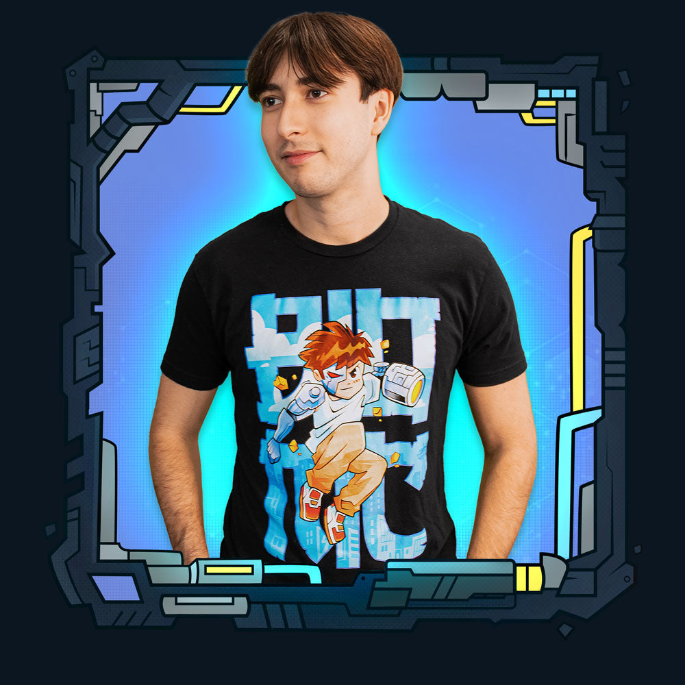 Bionic Cyber Shirt!