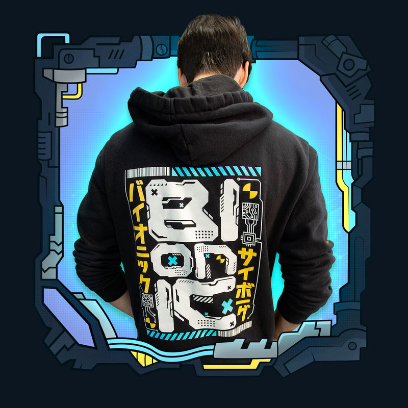Bionic Cyber Streetwear Hoodie!