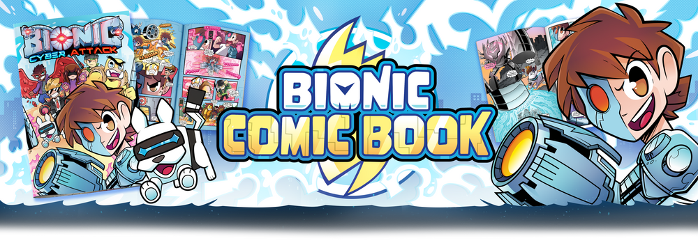 Bionic Comic The Official Bionic Shop