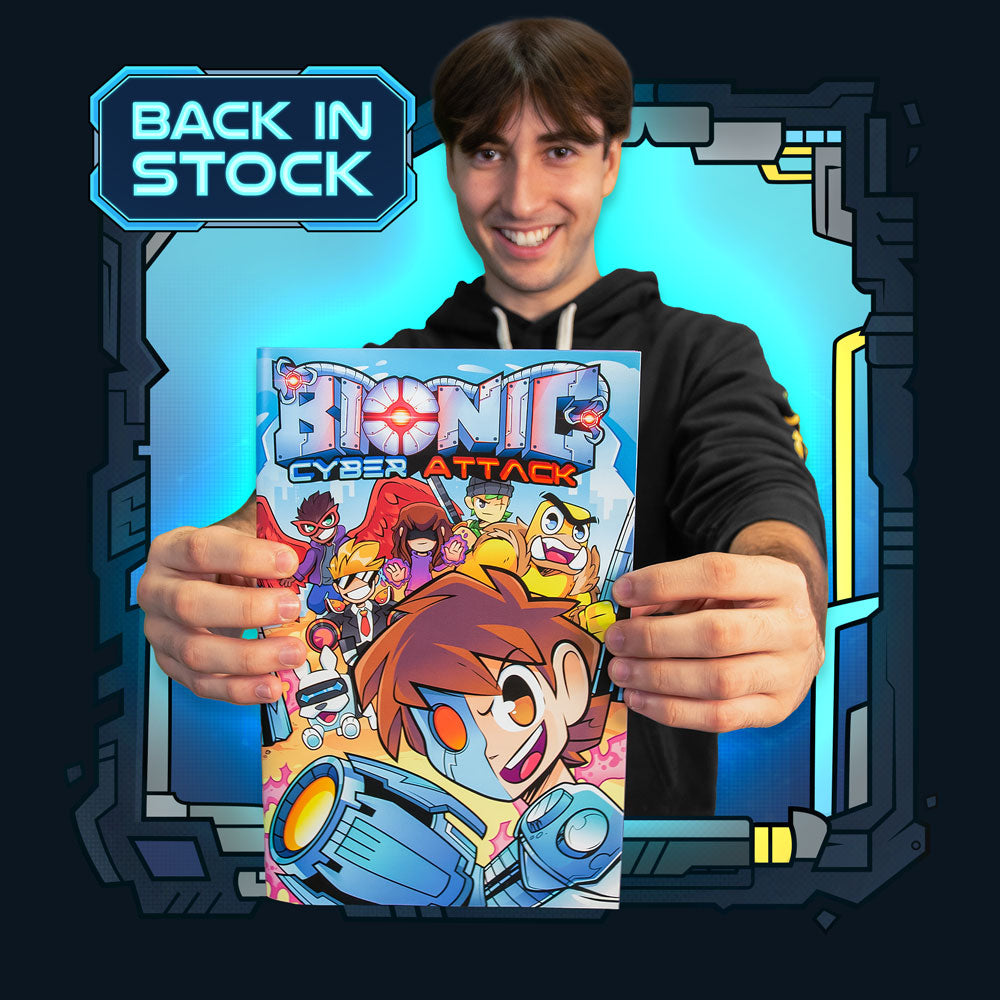 Bionic's Comic Book: Cyber Attack