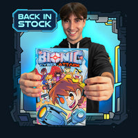 Bionic's Comic Book: Cyber Attack