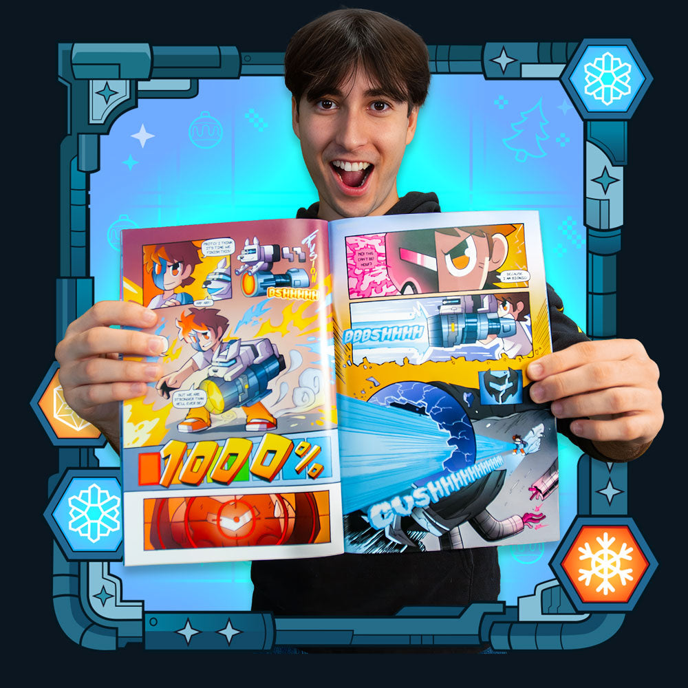 Bionic's Comic Book: Cyber Attack