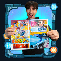 Bionic's Comic Book: Cyber Attack