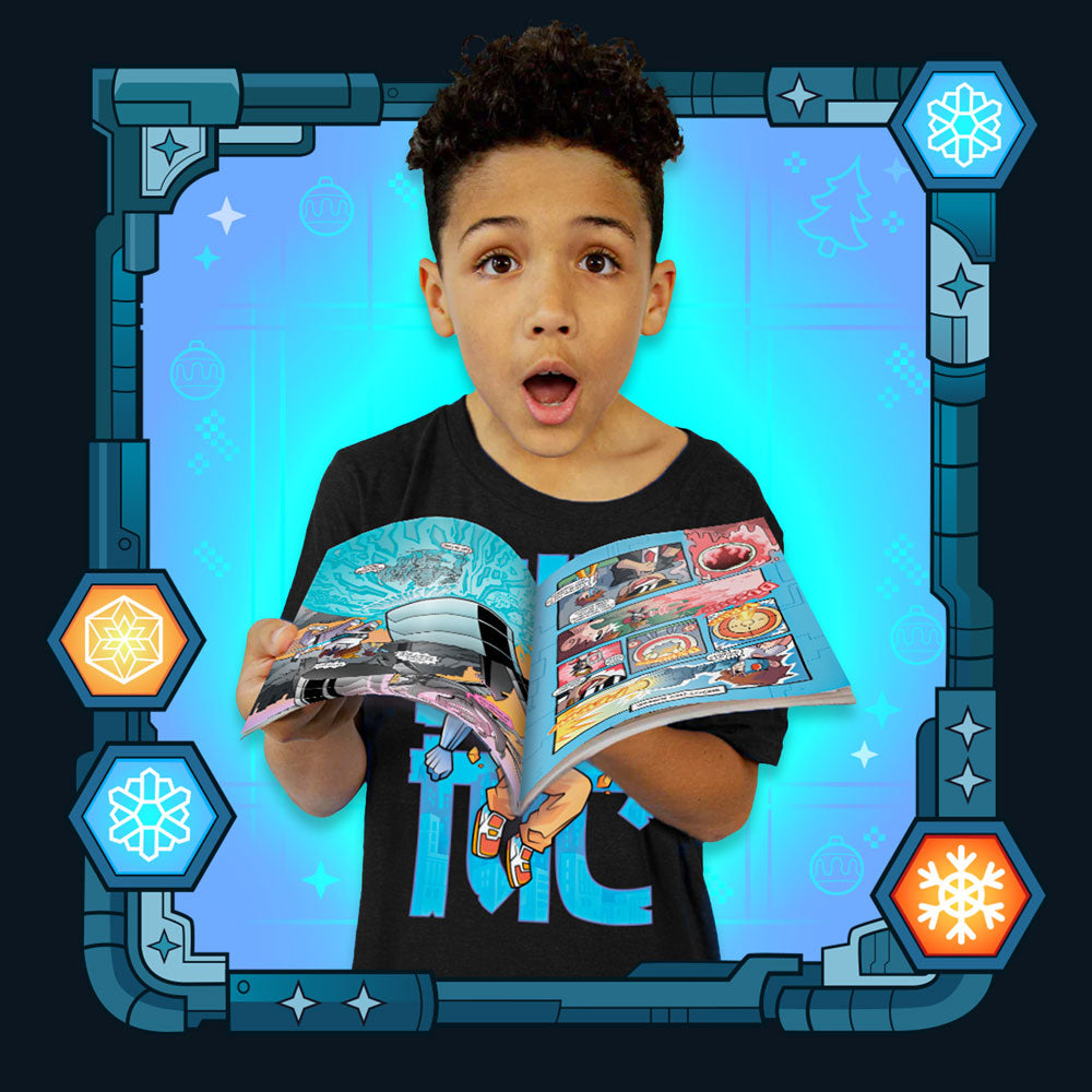 Bionic's Comic Book: Cyber Attack