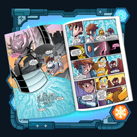 Bionic's Comic Book: Cyber Attack