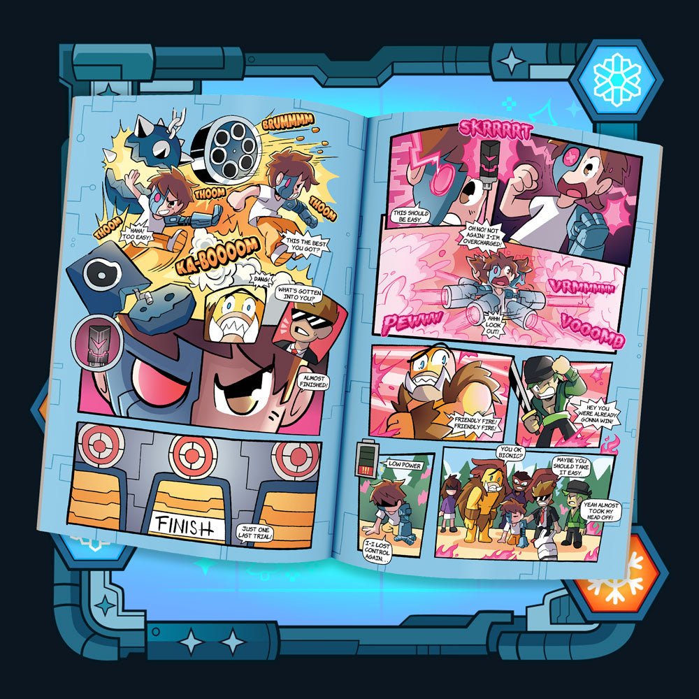 Bionic's Comic Book: Cyber Attack