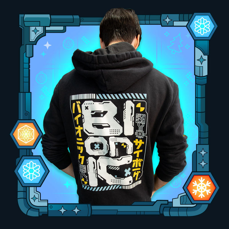 Bionic Cyber Streetwear Hoodie!