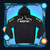 Bionic Cyber Streetwear Hoodie!