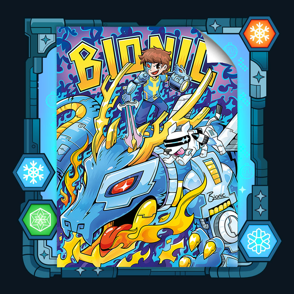 Bionic Official SIGNED Poster