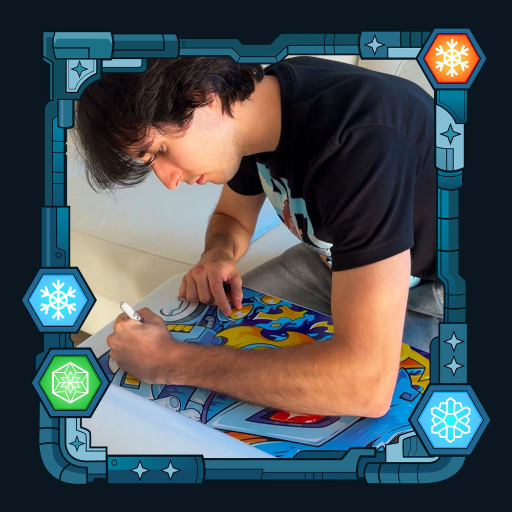 Bionic Official SIGNED Poster