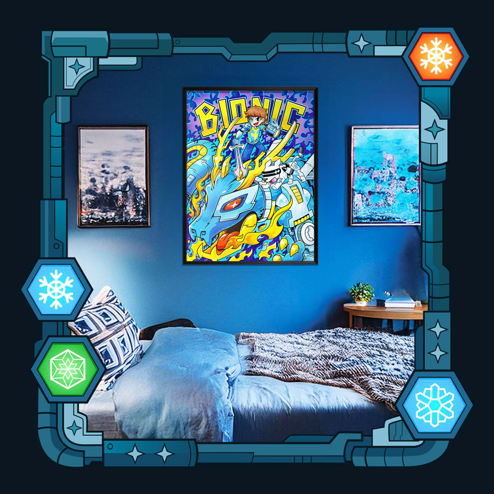 Bionic Official SIGNED Poster