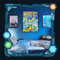 Bionic Official SIGNED Poster