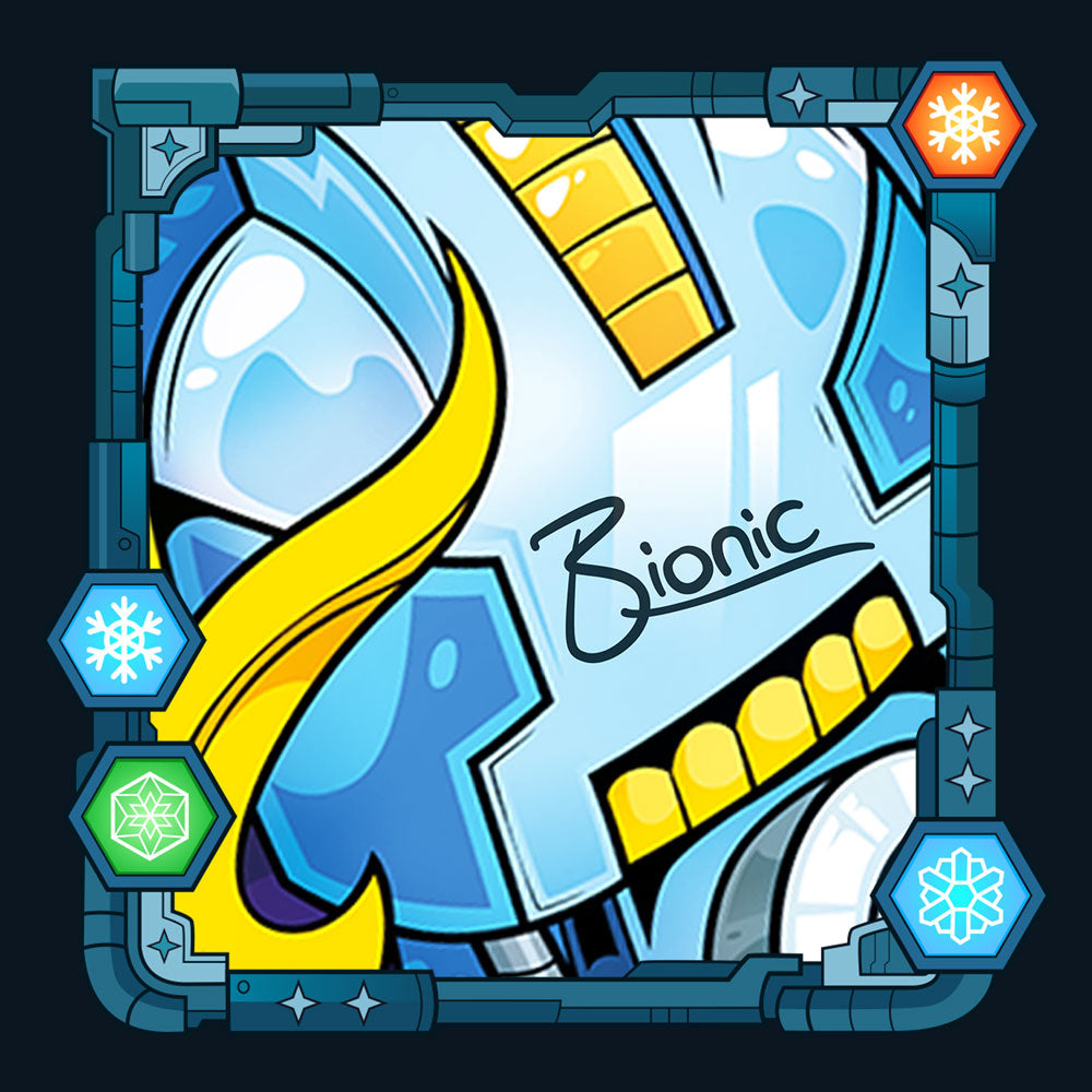 Bionic Official SIGNED Poster