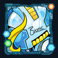 Bionic Official SIGNED Poster