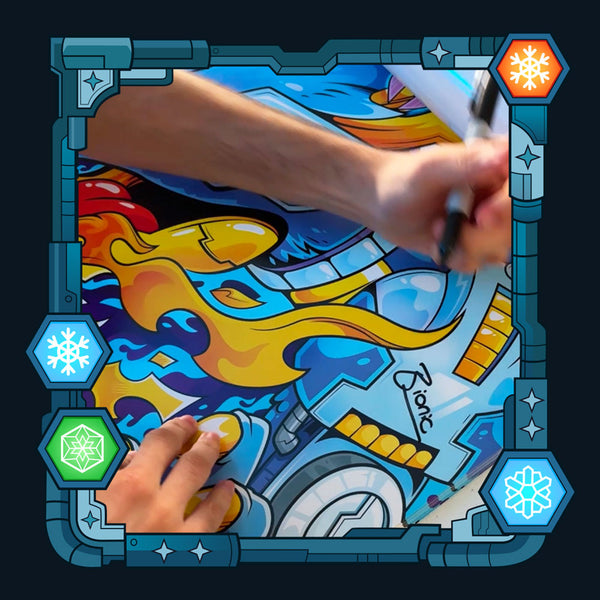 Bionic Official SIGNED Poster