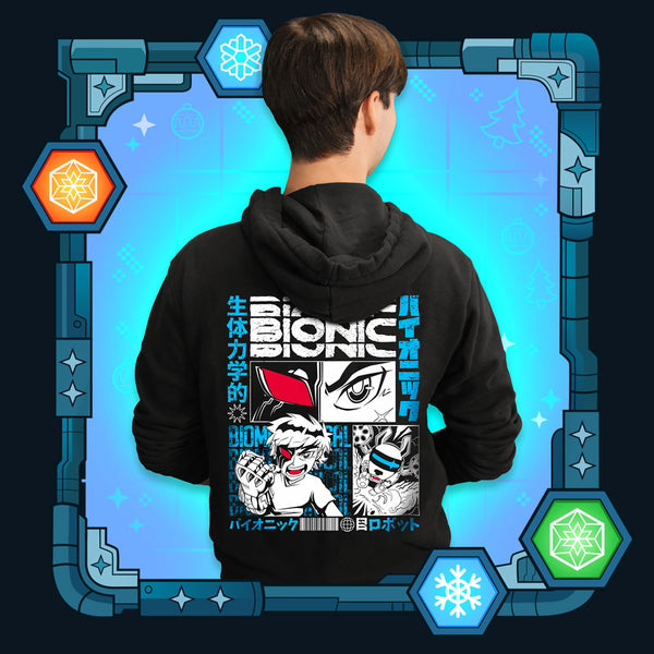 Bionic Power-Up Hoodie