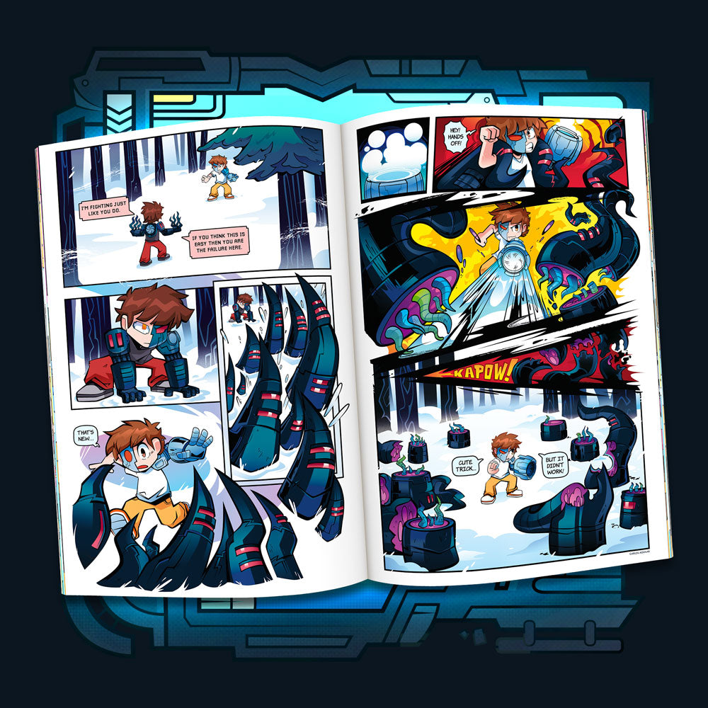 NEW Bionic's Comic Book: Rage Room