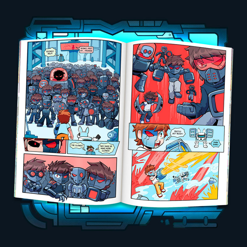 NEW Bionic's Comic Book: Rage Room
