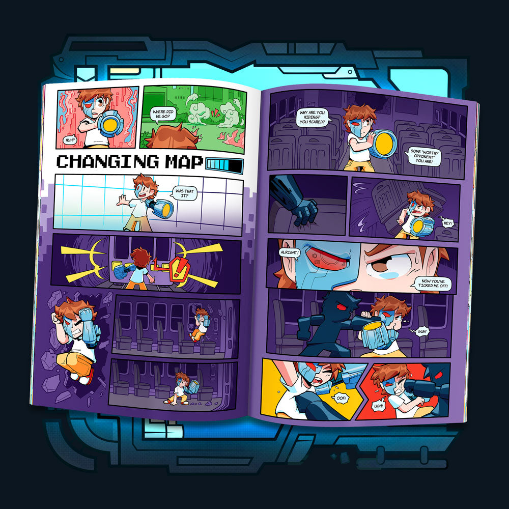 NEW Bionic's Comic Book: Rage Room