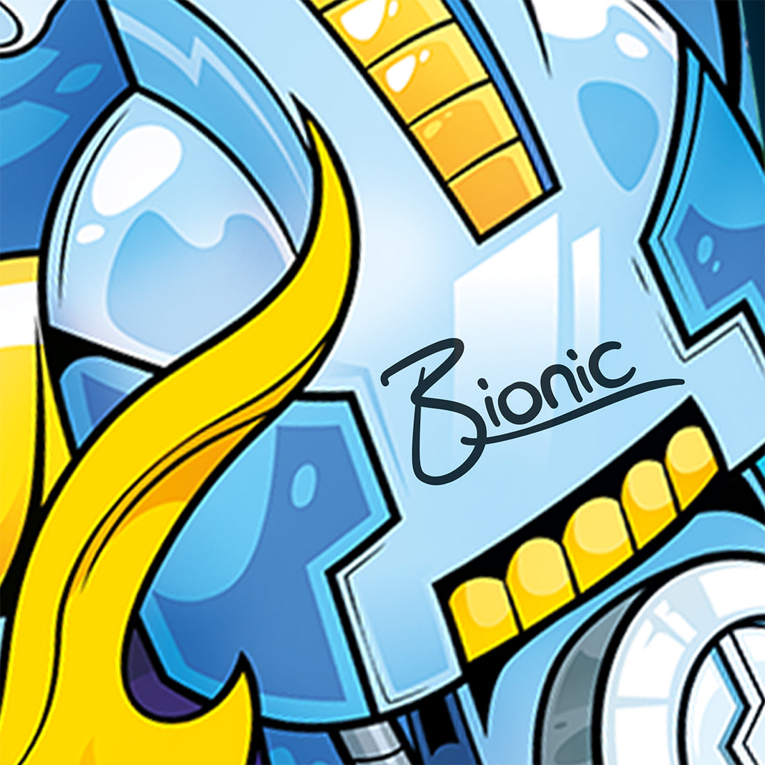 Bionic Official SIGNED Poster